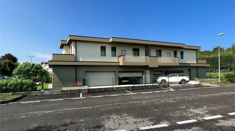 Appartamento di nuova costruzione a Lomazzo