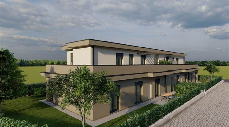 Appartamento di nuova costruzione a Lomazzo