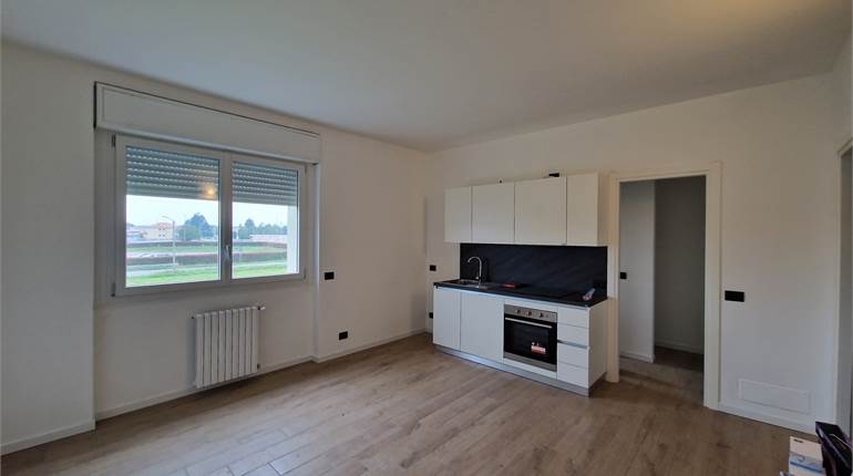 Bilocale con doppi servizi a Turate