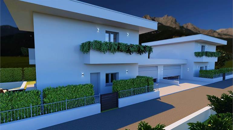 Villa bifamigliare NUOVA a Cirimido