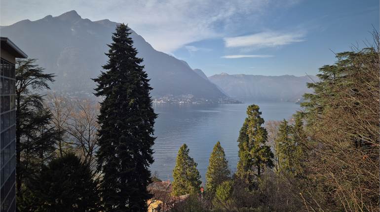 Bilocale vista lago a Faggeto Lario