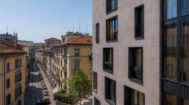 Uffici rooftop di rappresentanza in Brera - Foro Buonaparte