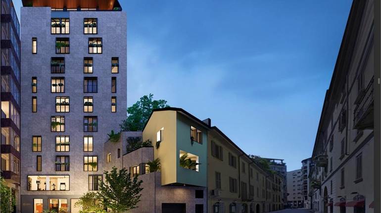 Uffici rooftop di rappresentanza in Brera - Foro Buonaparte